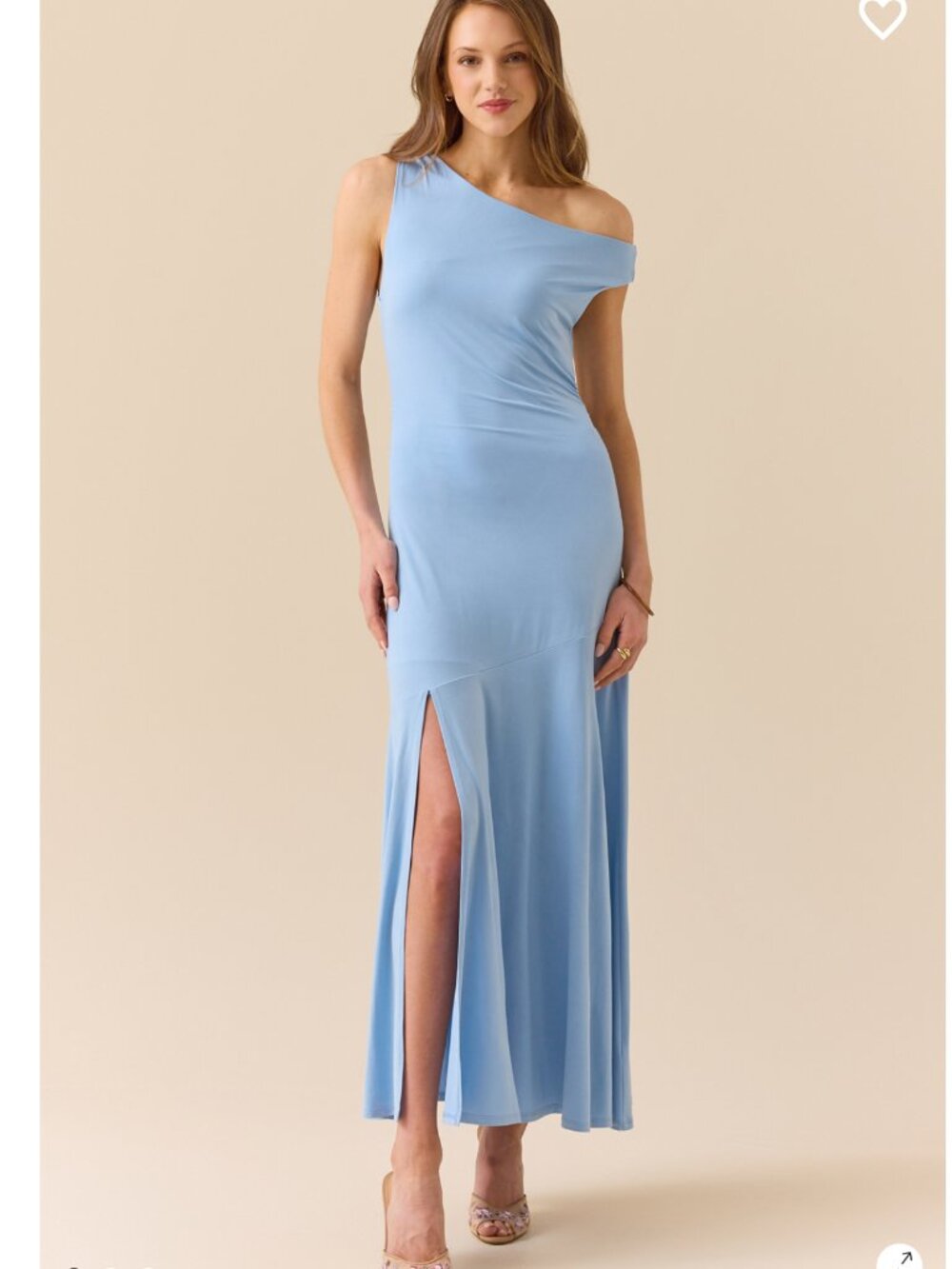 Altar'd State Jenny Maxi Dress Sky Blue Maxi Dress NWT